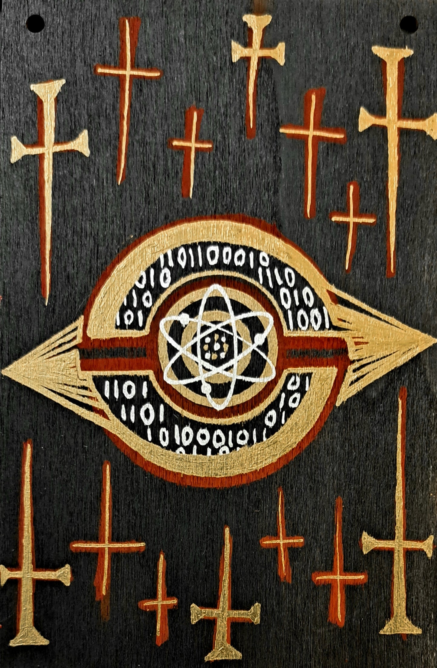 [A Wandering] Eye of Atom