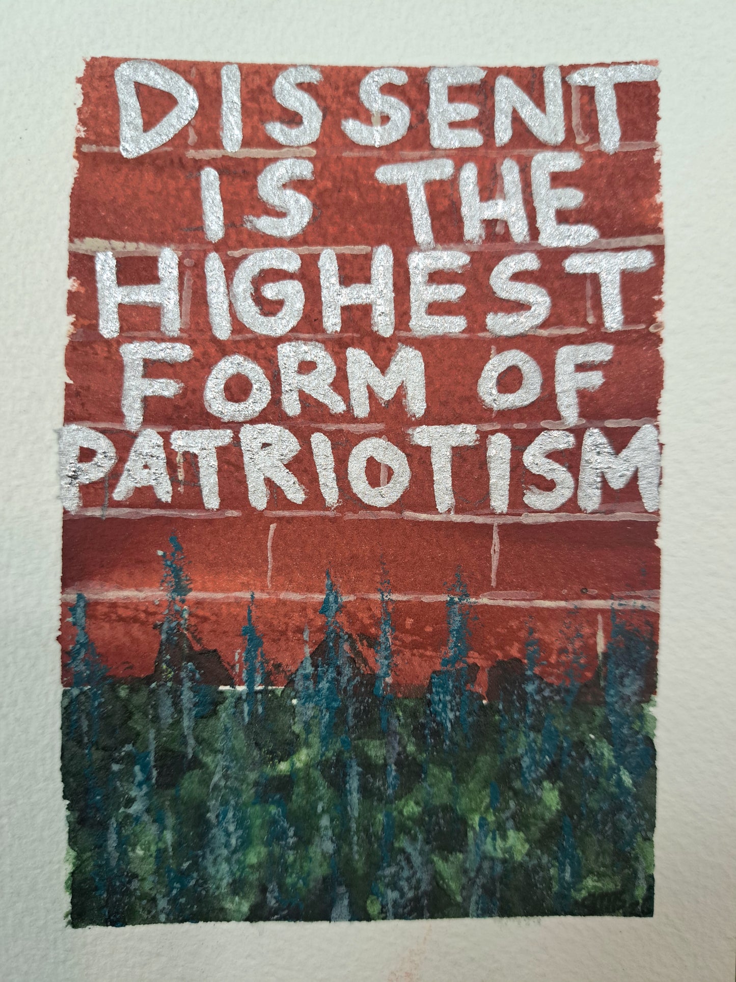 ![The Writing is on the Wall] A Patriot's Primer