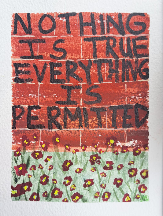 ![The Writing is on the Wall] Truth is stranger than Fiction