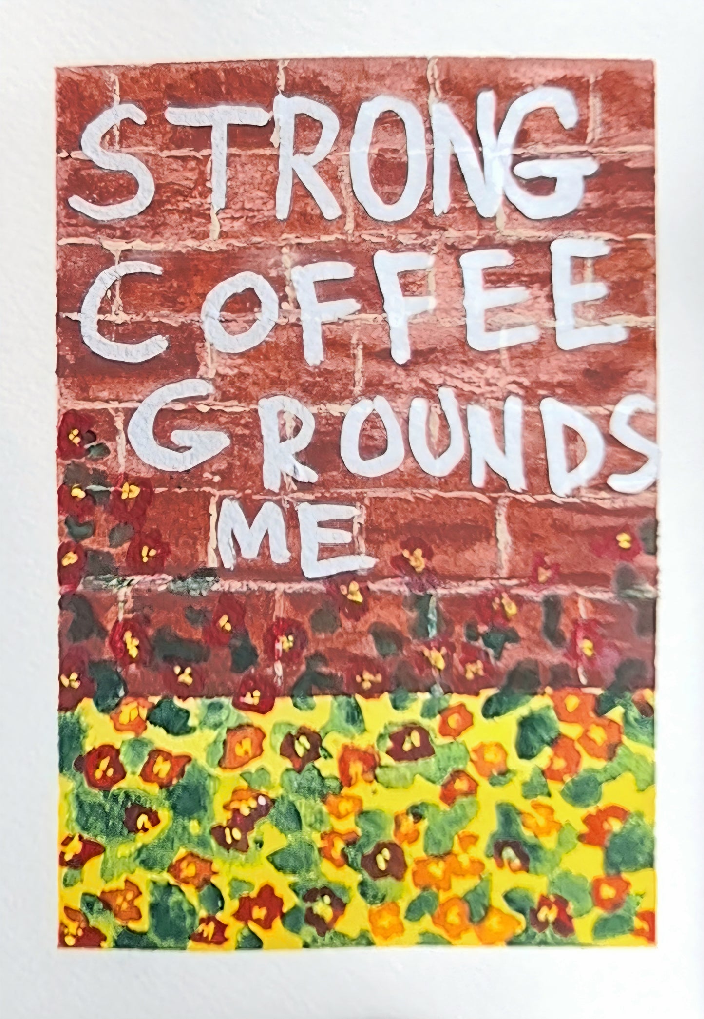 ![The Writing is on the Wall] Grounded