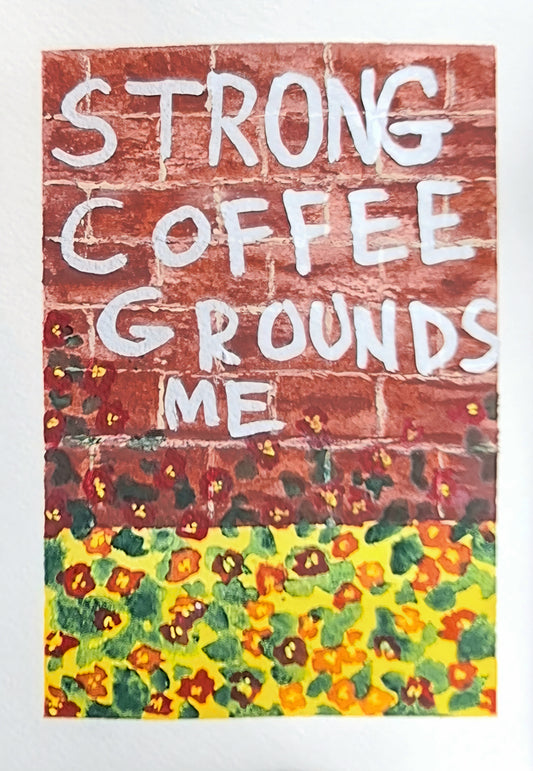![The Writing is on the Wall] Grounded