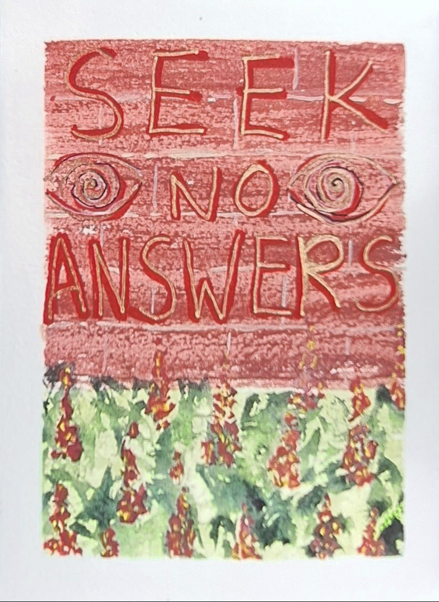 ![The Writing is on the Wall] Rule number 1