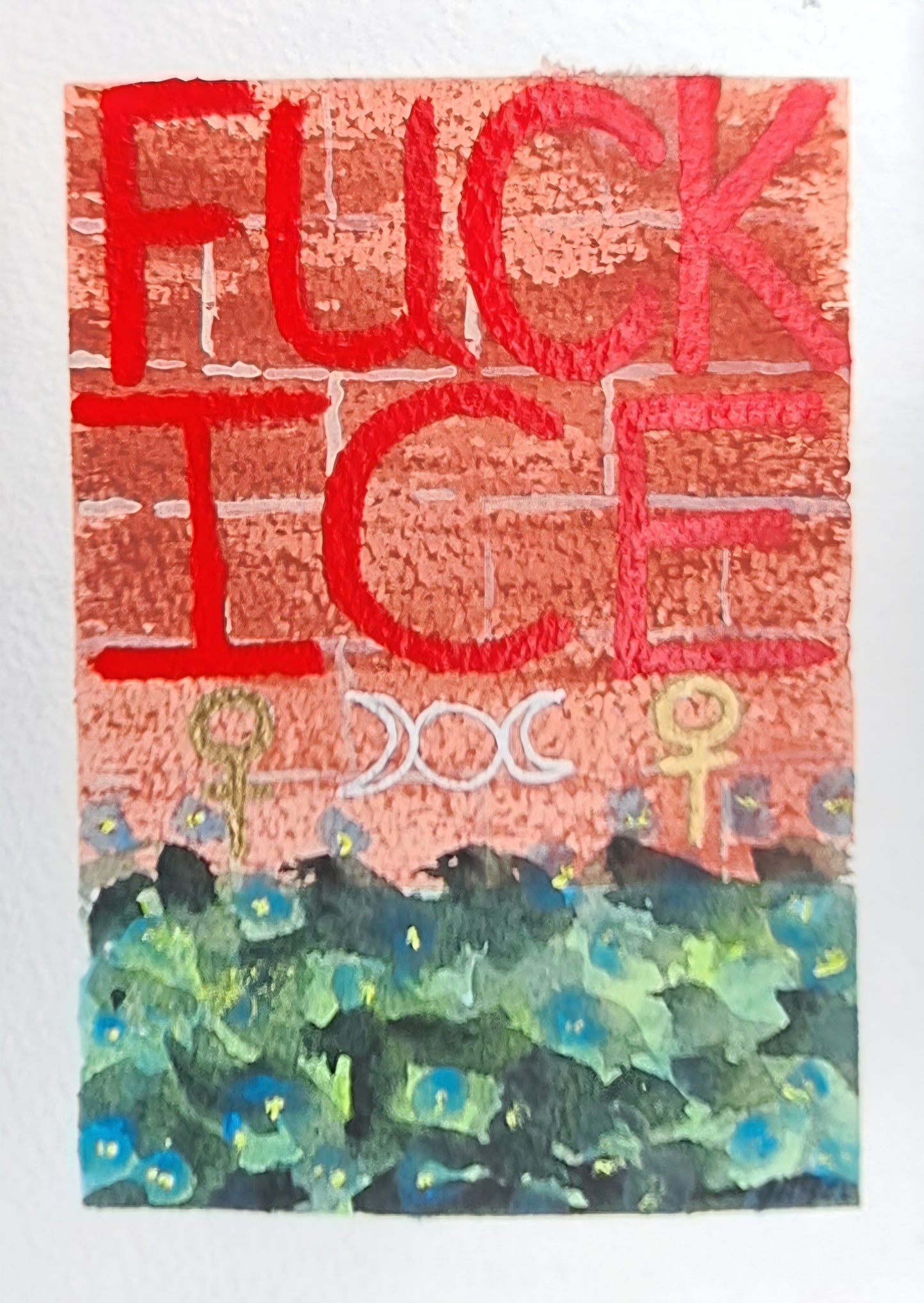 ![The Writing is on the Wall] Cold as ICE