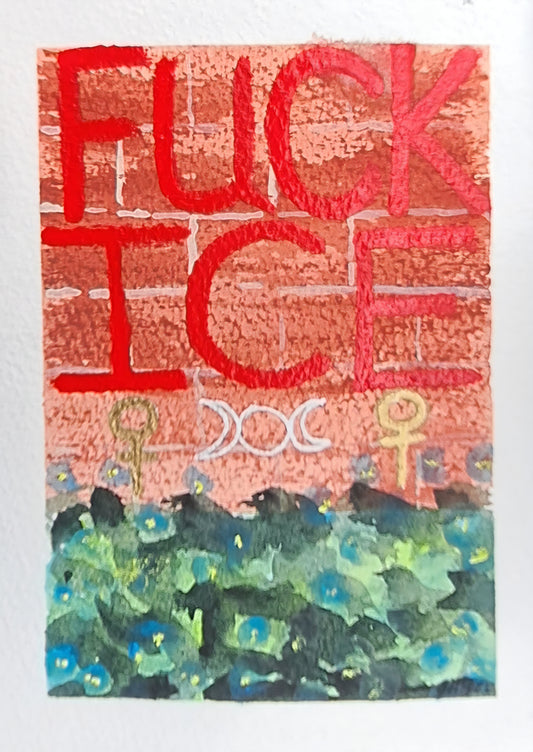 ![The Writing is on the Wall] Cold as ICE