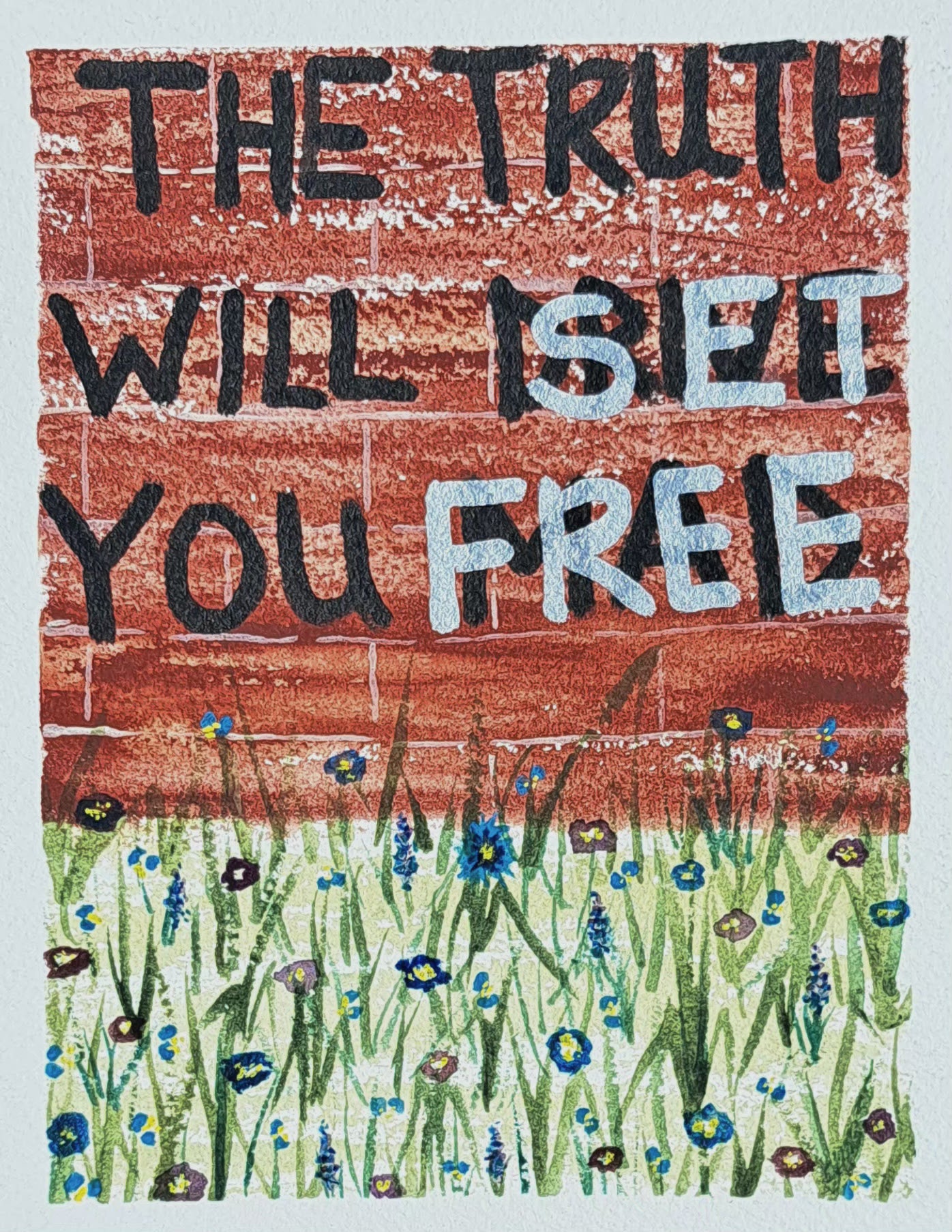![The Writing is on the Wall] Truth be told, we're all a bit mad here