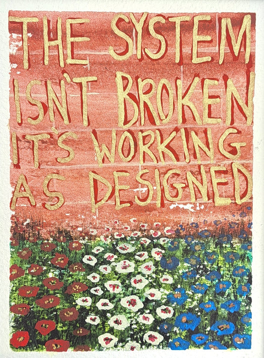 ![The Writing is on the Wall] All systems Go