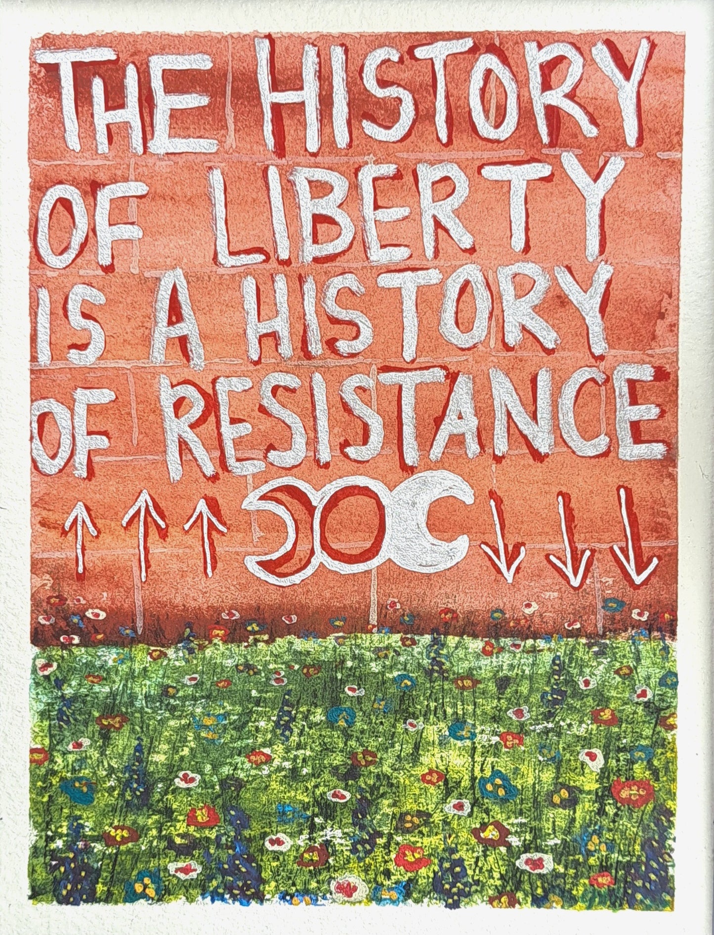 ![The Writing is on the Wall] History of Resistance