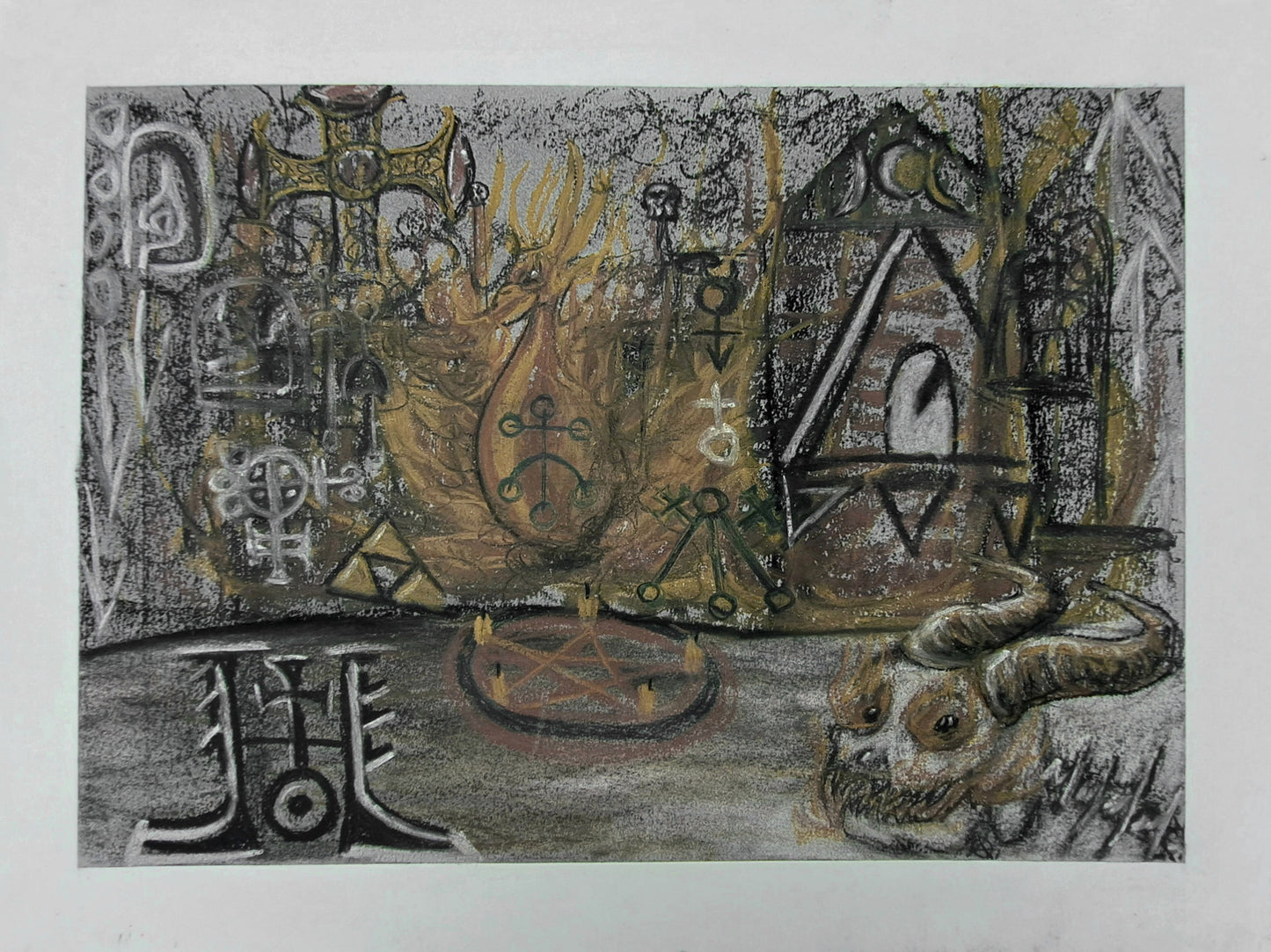 [Occultist Oddessy] Saṃsāra - the Phoenix Wanderer